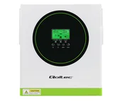 Inwertery, falowniki - Qoltec Off-Grid 3500kW 100A/24V MPPT - miniaturka - grafika 1