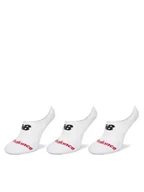 Skarpetki męskie - New Balance Zestaw 3 par stopek unisex Everyday Ultra Low LAS51313WT Biały - miniaturka - grafika 1