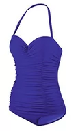 Stroje kąpielowe - Beco Damski kostium kąpielowy Beco z fiszbinami, B-cup Beachwear niebieski niebieski 44 - miniaturka - grafika 1