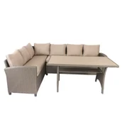 Meble ogrodowe - Zestaw Samba szary - miniaturka - grafika 1