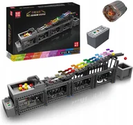 Klocki - Mould King 26004 Klocki Konstrukcyjne Tęczowy Krok Tęczowe Schody 1038 ele. - miniaturka - grafika 1