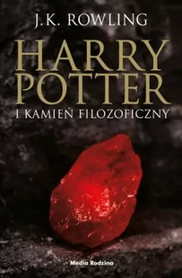 Media Rodzina J.K. Rowling Harry Potter i Kamień Filozoficzny (czarna edycja) - Książki edukacyjne - miniaturka - grafika 2