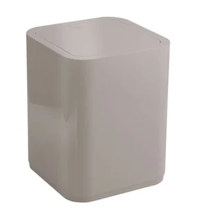 Sapho Gedy Seventy - Kosz na śmieci 8 l, beżowy 630966 - Kosze na śmieci - miniaturka - grafika 1