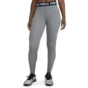 Legginsy - Legginsy Nike Pro CZ9779-084 - szare - miniaturka - grafika 1