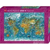 Puzzle - Heye Puzzle 2000 elementów Nasz świat 5_810601 - miniaturka - grafika 1