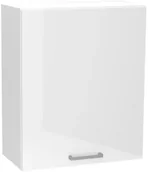 Szafki kuchenne - Szafka kuchenna wisząca 60 VITA W60 P/L biała połysk STOLKAR - miniaturka - grafika 1