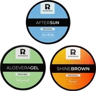 Balsamy i kremy do opalania - Byrokko Byrokko Zestaw 3w1 Do Opalania Na Słońcu - miniaturka - grafika 1