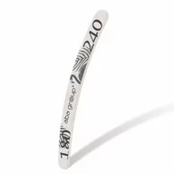 Akcesoria do paznokci - Pilnik do Paznokci BANAN 180/240 Aba Group Flaming SLIM - miniaturka - grafika 1