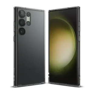 Etui RINGKE Fusion do Samsung Galaxy S23 Ultra Czarny Matowy - Etui i futerały do telefonów - miniaturka - grafika 3