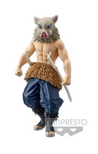 Banpresto Figurka Demon Slayer Kimetsu no Yaiba vol.4 Inosuke Hashibira Warszawa - Figurki dla dzieci - miniaturka - grafika 1