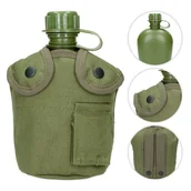 Survival - akcesoria - Manierka Texar z pokrowcem Olive (34-CNT-AC OLV) 34-CNT-AC OLV - miniaturka - grafika 1