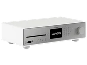 Odtwarzacze sieciowe - Sonoro Maestro Quantum (biały mat) - miniaturka - grafika 1
