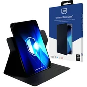 Etui do tabletów - Etui na tablet 3MK Universal Tablet Case 9-11 cali Czarny - miniaturka - grafika 1