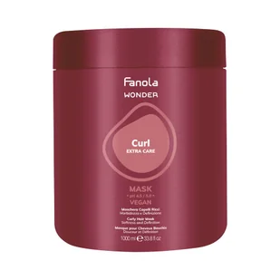 Fanola Wonder Curl Extra Care, maska do włosów kręconych, 1000ml - Maski do włosów - miniaturka - grafika 1