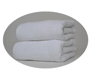 Ręcznik Biały Hotelowy Kąpielowy 140X70 - Extra Soft - Ręczniki - miniaturka - grafika 1