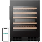 Chłodziarki do wina - Chłodziarka do wina HISENSE RW3N132GSLF - miniaturka - grafika 1