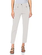 Spodnie damskie - Atelier GARDEUR Spodnie damskie, beżowy (Beige 13), 46 D?ugi - miniaturka - grafika 1