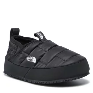 The North Face Kapcie Youth Thermoball Traction Mule II NF0A39UXKY4 Tnf Black/Tnf White - Kapcie damskie - miniaturka - grafika 1