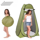 Pływanie - TG64417-2 NAMIOT PRYSZNIC PRZEBIERALNIA PRZENOŚNA TOALETA WC - miniaturka - grafika 1