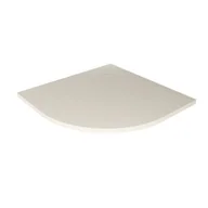 Brodziki prysznicowe - Brodzik półokrągły New Trendy Nex 90x90x3,5 konglomerat beż struktura B-0482 - miniaturka - grafika 1