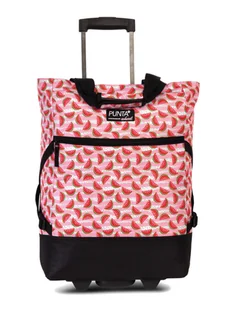 Torba na kółkach na piknik Punta Wheel Print - watermelon - Torby i wózki na zakupy - miniaturka - grafika 1