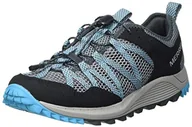 Buty sportowe damskie - Merrell Wildwood Aerosport Shoes Women, monument EU 37,5 2021 Buty trailowe J036158-37,5 - miniaturka - grafika 1