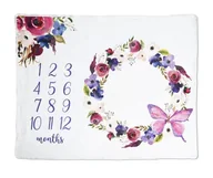 Koce i narzuty dla dzieci - FOTO KOCYK DLA DZIECKA mata do zdjęć - zapakowany na prezent - miniaturka - grafika 1