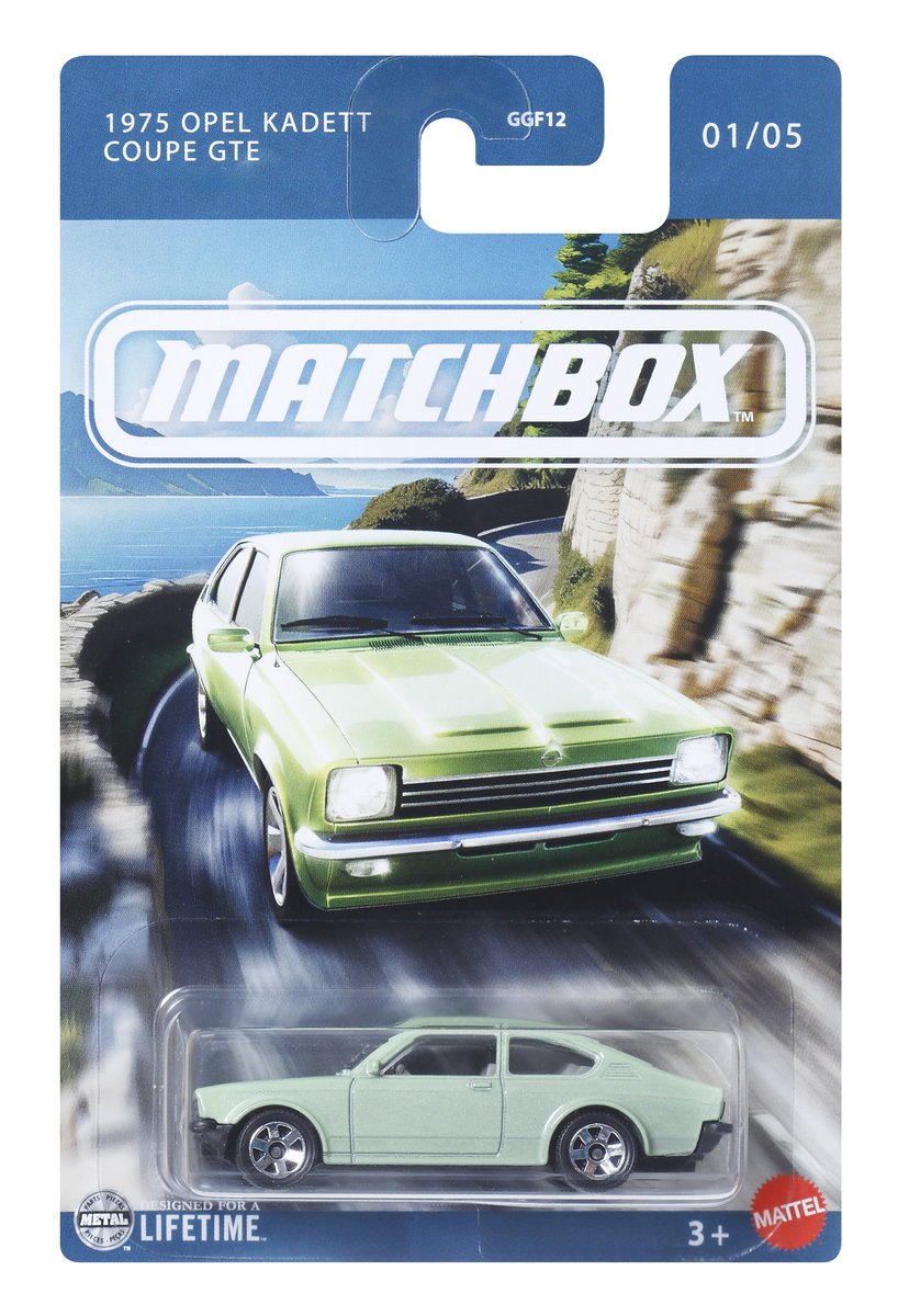 Matchbox Samochodzik tematyczny JCH19