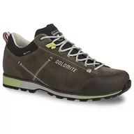 Odzież trekkingowa męska - Buty trekkingowe męskie Dolomite Cinquantaquattro Hike Low Evo GTX Mud Green - miniaturka - grafika 1