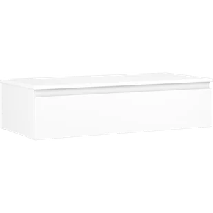 Mexen Orio szafka łazienkowa podumywalkowa 100 cm z blatem, 1 szuflada, biała mat - 91A10-10023-1-BFC01 - Szafki łazienkowe - miniaturka - grafika 1