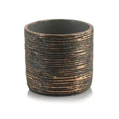 Donice - Osłonka rose gold 14 cm - miniaturka - grafika 1