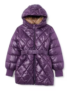 s.Oliver Płaszcz outdoorowy, fioletowy, 152 cm - Płaszcze damskie - miniaturka - grafika 1