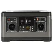 Akumulatory ogólnego zastosowania - Przenośna stacja zasilania Flashfish P63, generator słoneczny baterii litowej 520Wh/140400mAh, moc wyjściowa AC 500W, 5 wyjść DC - miniaturka - grafika 1