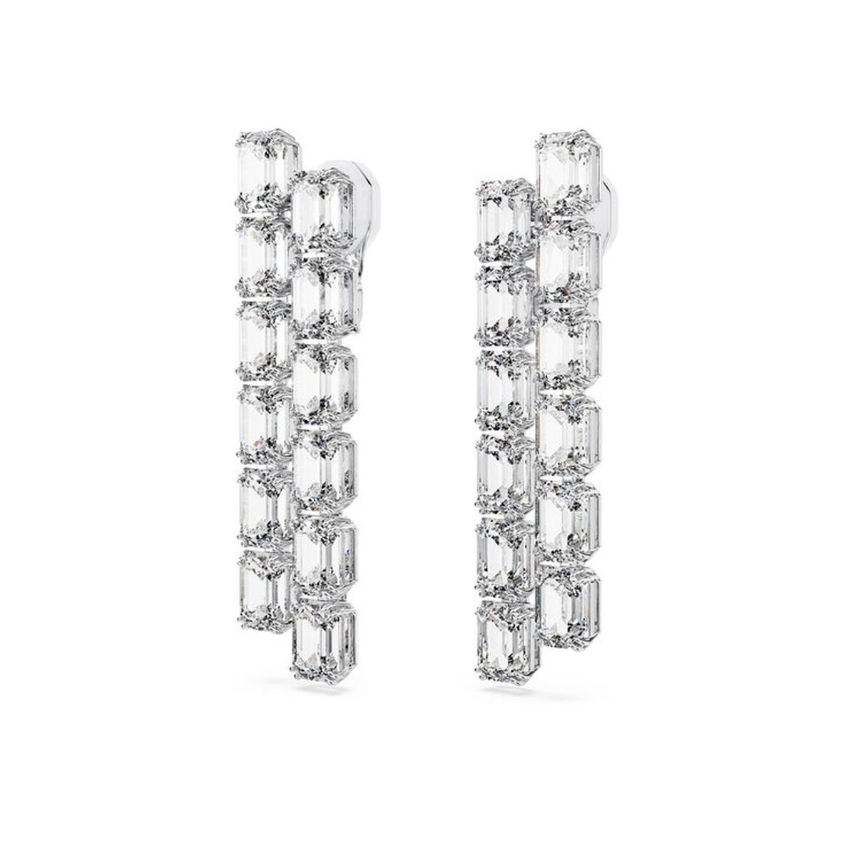 Kolczyki Damskie Swarovski 5696320 Srebrzysty