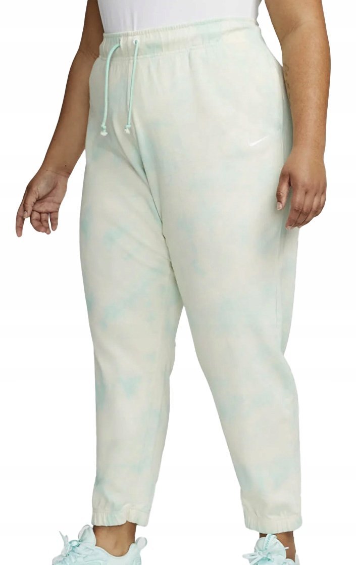 Spodnie Nike Sportswear Cloud-Dye Jersey Joggers Plus Size DR4979-379 1X