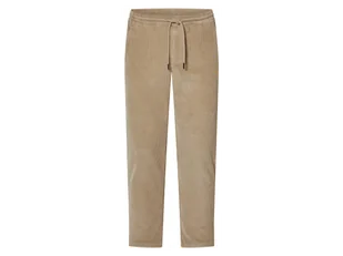 esmara Men Spodnie sztruksowe męskie, slim fit, z bawełną (Beżowy, L (52/54)) - Spodnie męskie esmara Men Spodnie sztruksowe męskie, slim fit, z bawełną (Beżowy, L (52/54)) - Spodnie męskie - miniaturka - grafika 1