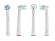 Końcówki do szczoteczek elektrycznych - Końcówka do szczoteczek Cross Action EB-50P HORIEN MEDICAL, 4 szt. - miniaturka - grafika 1