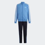 Dresy i komplety dla dziewczynek - Essentials 3-Stripes Track Suit - Adidas - miniaturka - grafika 1