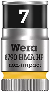 Wera 8790 HMA HF Cyclops hexagon Socket Wrenches 1/4 7x23mm 05003722001 - Klucze i nasadki - miniaturka - grafika 1