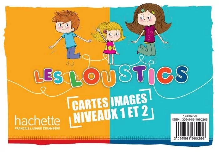 Hachette Livre Les Loustics 1&amp;2 karty obrazkowe Hugues Denisot, Marianne Capouet