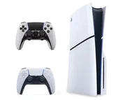 Konsole Playstation - Sony PlayStation 5 D Chassis + DualSense Edge Controller - miniaturka - grafika 1