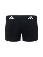 Majtki damskie - adidas Performance Bokserki w 3-paku Mężczyźni Bawełna czarny jednolity, S - miniaturka - grafika 1