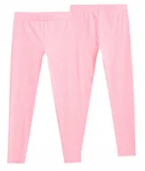 Legginsy - 4F LEGGINSY DZIEWCZĘCE TRENINGOWE GETRY SPORTOWE - miniaturka - grafika 1