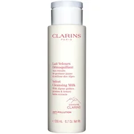 Mleczka do demakijażu - Clarins Velvet Cleansing Milk Mleczko Do Demakijażu 200ml - miniaturka - grafika 1