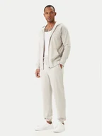 Bluzy męskie - BOSS Bluza Mix&Match 50515313 Szary Regular Fit - miniaturka - grafika 1