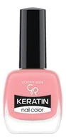 Lakiery do paznokci - Golden Rose lakier do paznokci Z Keratyną Keratin Nail Color - 24 - miniaturka - grafika 1