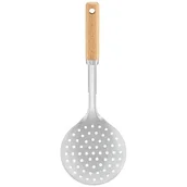 Przybory do gotowania - Łyżka cedzakowa AMBITION Natural - miniaturka - grafika 1