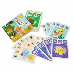 Petit Monkey Family Game - Gry planszowe - miniaturka - grafika 1