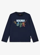 Bluzy dla chłopców - Bluza dziecięca LEGO Tano 620 - dark navy - miniaturka - grafika 1