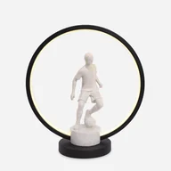 Lampy stojące - Lampa stołowa dla chłopca, piłkarz LED EX04F237U-1 z serii PIŁKARZ - miniaturka - grafika 1
